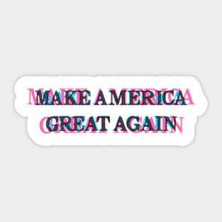 Make America Great Again Sticker